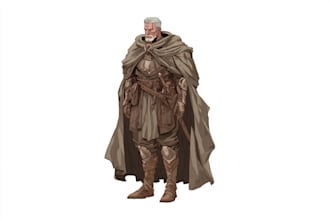 illustrate your ttrpg oc, vtm, fantasy, dnd character art