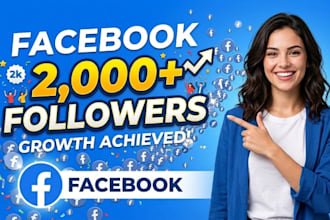 expand 2,000 your facebook followers