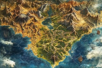 create a fantasy map