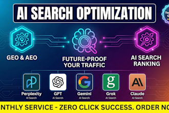 rank your website on perplexity and ai search using GEO and aeo