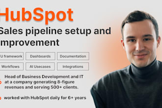 build hubspot automations and workflows for your sales process