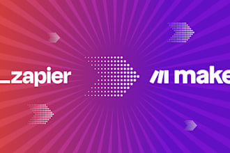 build make or zapier automation workflows for your CRM