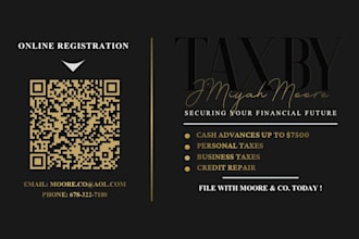 professionally prepare and file your tax return accurately