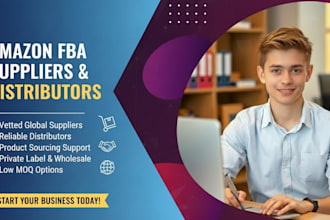 provide amazon fba wholesale suppliers and distributors