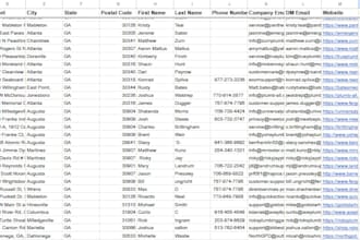 do manual b2b and b2c prospect research