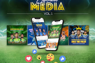 design graphics for your social media, blog, website, etc