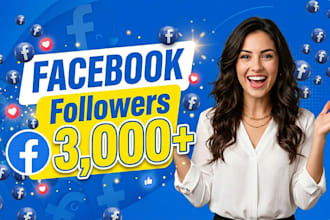 expand 3,000 your facebook followers