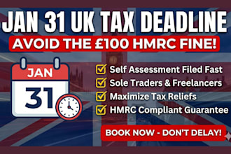 file UK tax return, hmrc sa100, vat registration, utr and self assessment