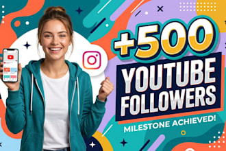 boost your 500 youtube followers