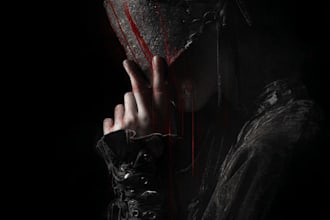 do a metal, horror, dark art