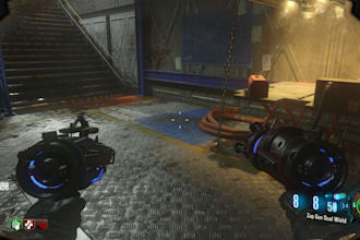 do and help people on bo3 zombies high round carry ps5 UK