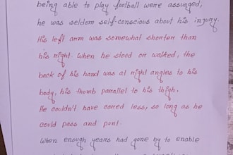 write neat notes and letters in english and bengali for you