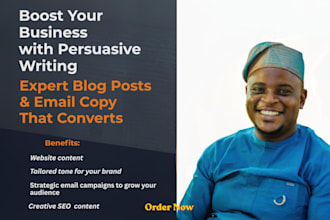 write creative content, blog posts, and email copy