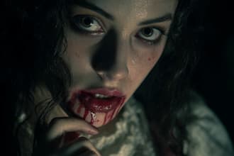 fantasy horror and fantasy horror character