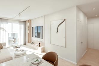 remodel luxury interior apartment, high end bedroom decor, cabinetry, tour video