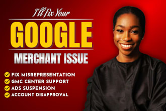 fix google merchant suspension, fix merchant center, fix suspension,shopping ads