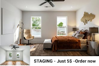 professionally stage your property for maximum buyer appeal