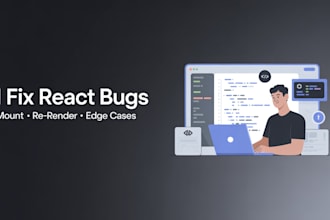 fix react bugs, rerender issues, and component mount errors