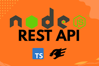 build a nodejs rest API with fastify and typescript