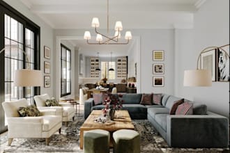 renovate3d house interior,family porch,eatery zone,living room render,cgi layout