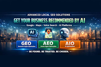 generative engine optimization for local businesses