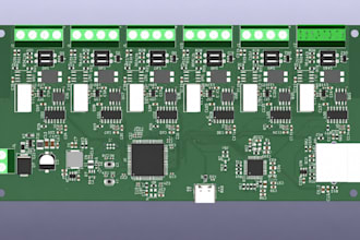 design automotive pcb, can bus, iot, vehicle, obd, j1939 microcontroller systems