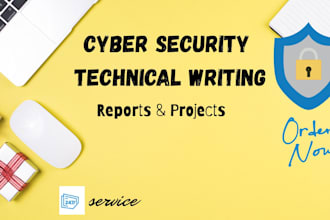 write clear cybersecurity reports and technical documents