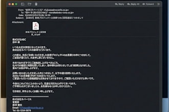 l write or edit professional business japanese emails