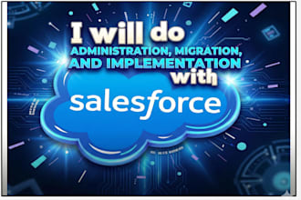 do salesforce administration, migration, and implementation