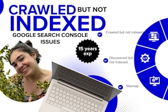 fix crawled but not indexed issues in search console