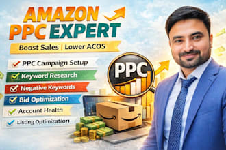 manage and optimize your amazon PPC campaigns for higher sales and reduce acos