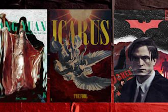 make posters for any character or individual u want