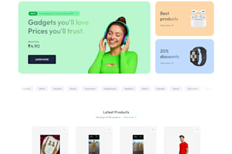 develop your website, fullstack application, or e commerce