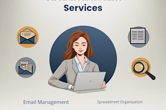 be a reliable virtual assistant for admin support