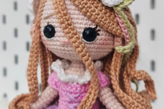 teach you crochet step by step for beginners