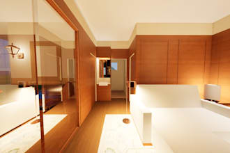 create realistic architecture rendering
