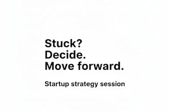 help startup founders make clear strategic decisions fast