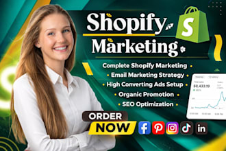 boost shopify sales with meta google ads marketing and promote ecommerce website
