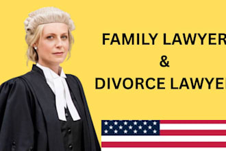 draft affidavits and declarations for divorce custody cases