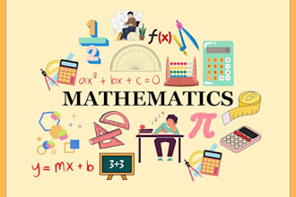 teach mathematics, chemistry, and biology, and online