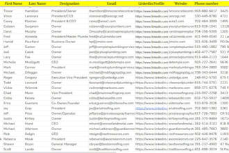 scrape google maps business leads with emails and b2b data extraction