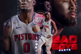make your sports posters and graphics