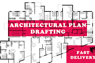 draw professional floor plans and site plans in autocad
