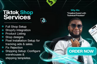 skyrocket your tik tok shop creation setup product listing ads shop integration