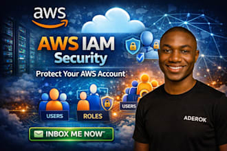 secure your AWS account with iam users, roles and best practices, iam permission