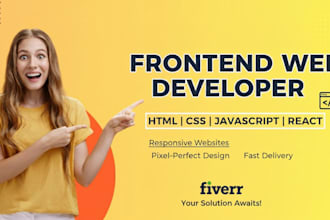 convert figma to HTML or PSD to tailwind CSS responsive frontend