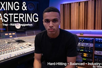 do rnb trap mixing and mastering for industry ready sound
