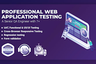 test your web application on cross browsers, find hidden bugs
