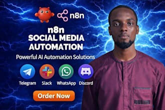 n8n social media posting, n8n ai content generation, n8n youtube, instagram