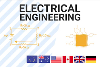 design electrical systems and complete load, power, and circuit analysis